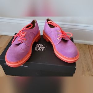 Suede Women's Shoes